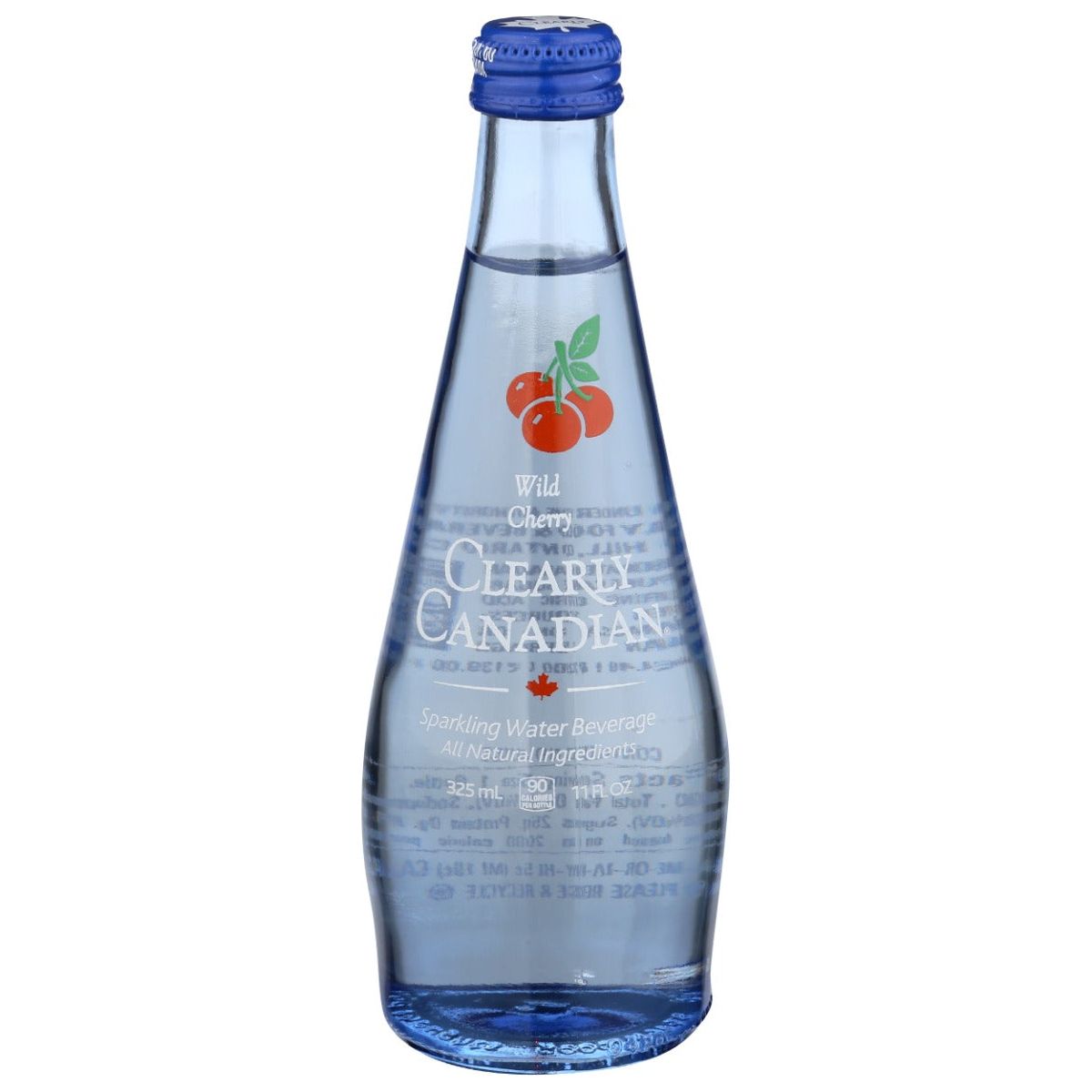 CLEARLY CANADIAN: Wild Cherry Sparkling Water, 11 fo - #tag1# - #tag2#