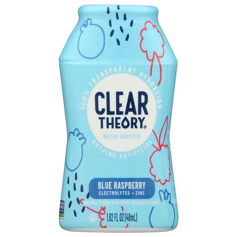 CLEAR THEORY: Water Enhance Blue Raspberry, 1.62 FO - #tag1# - #tag2#
