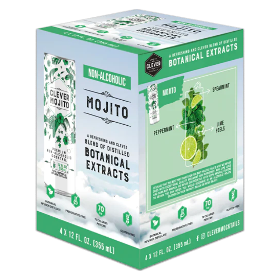CLEVER: Mixer Mojito Na 4Pk, 48 FO - #tag1# - #tag2#