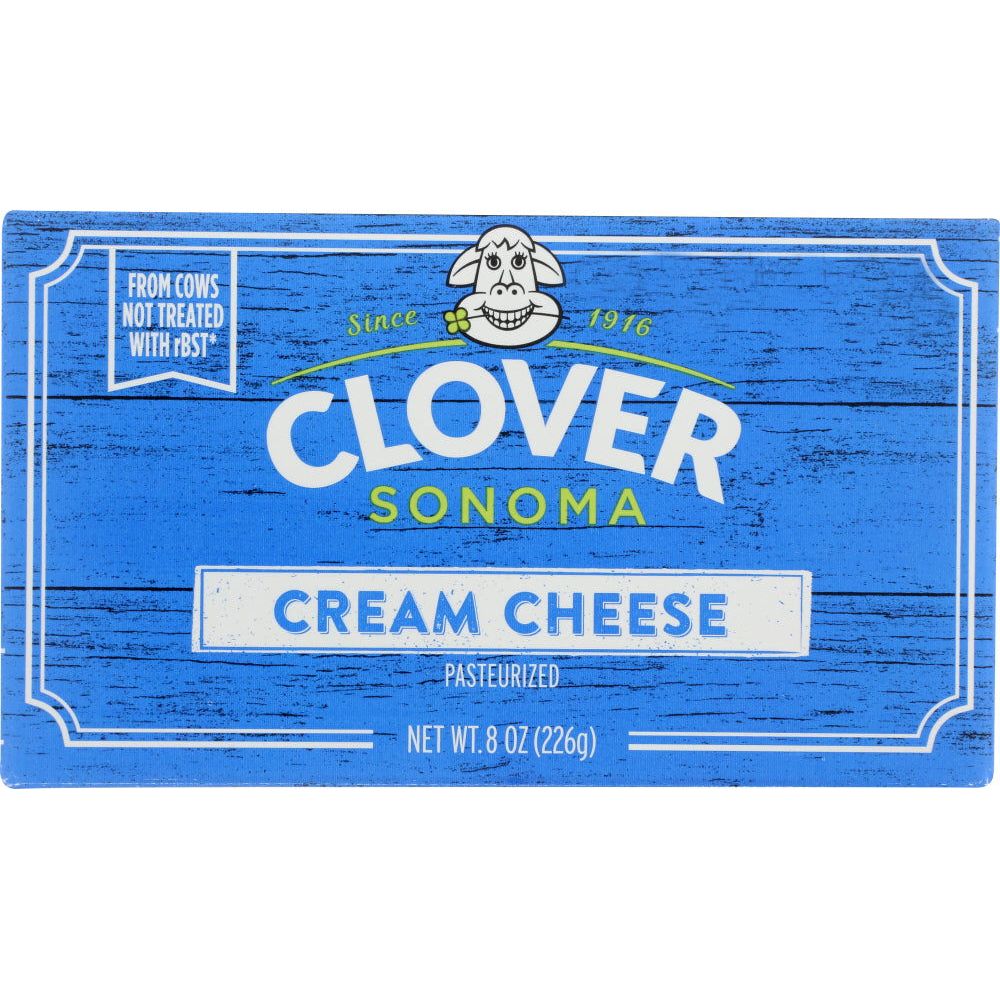 CLOVER SONOMA: Cream Cheese bar, 8 oz - #tag1# - #tag2#