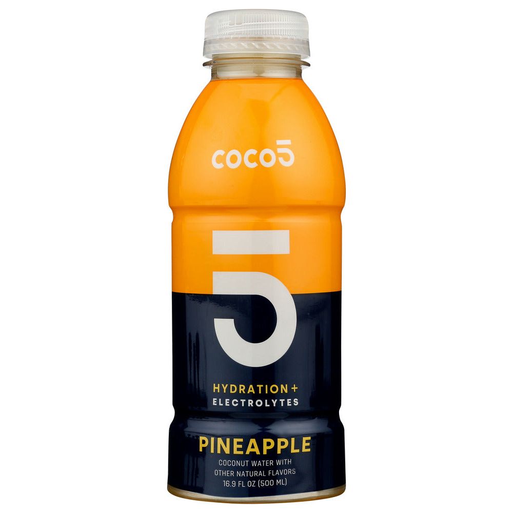 COCO5: Pineapple Coconut Water, 16.9 fo - #tag1# - #tag2#