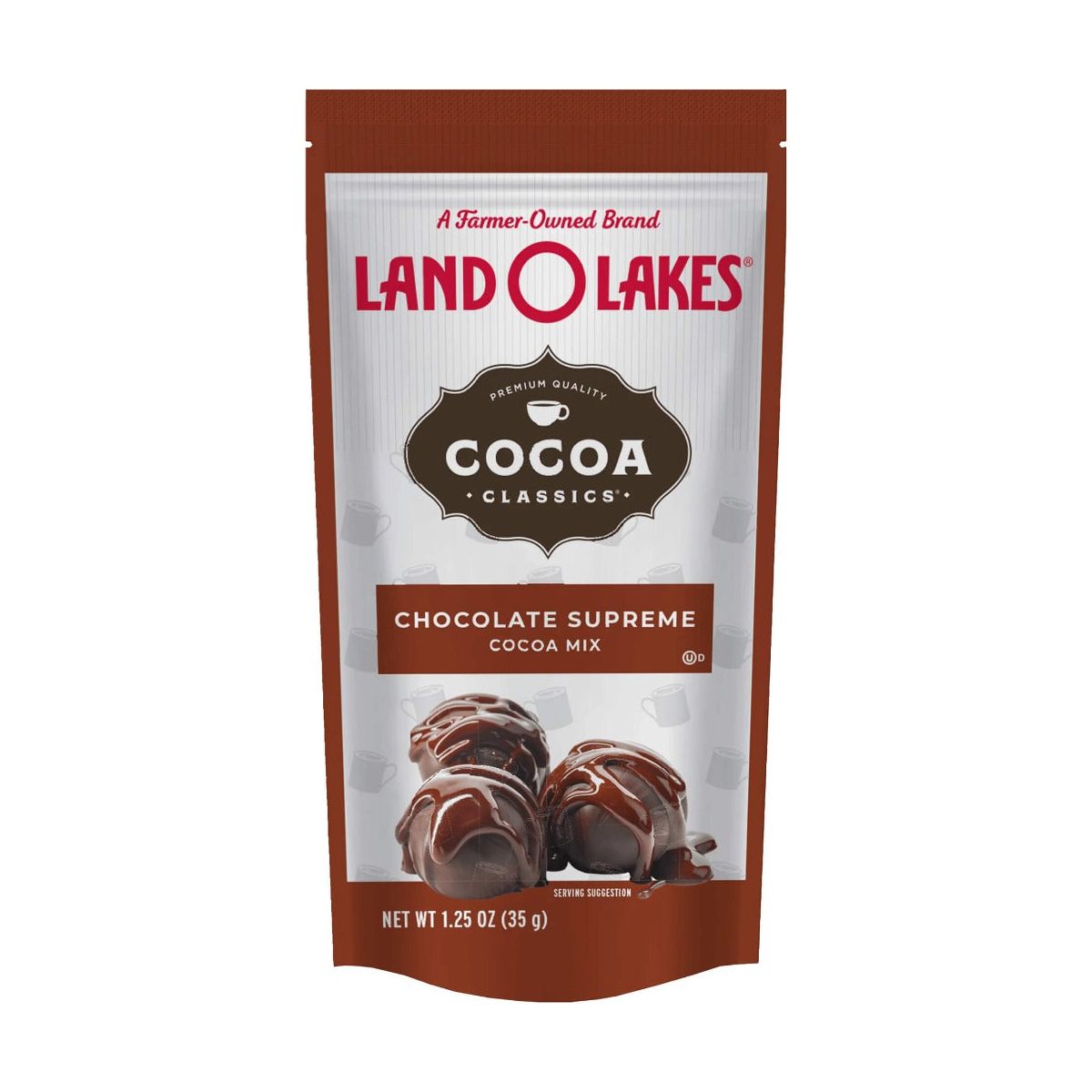 COCOA CLASSICS: Chocolate Supreme Cocoa Mix, 1.25 oz - #tag1# - #tag2#