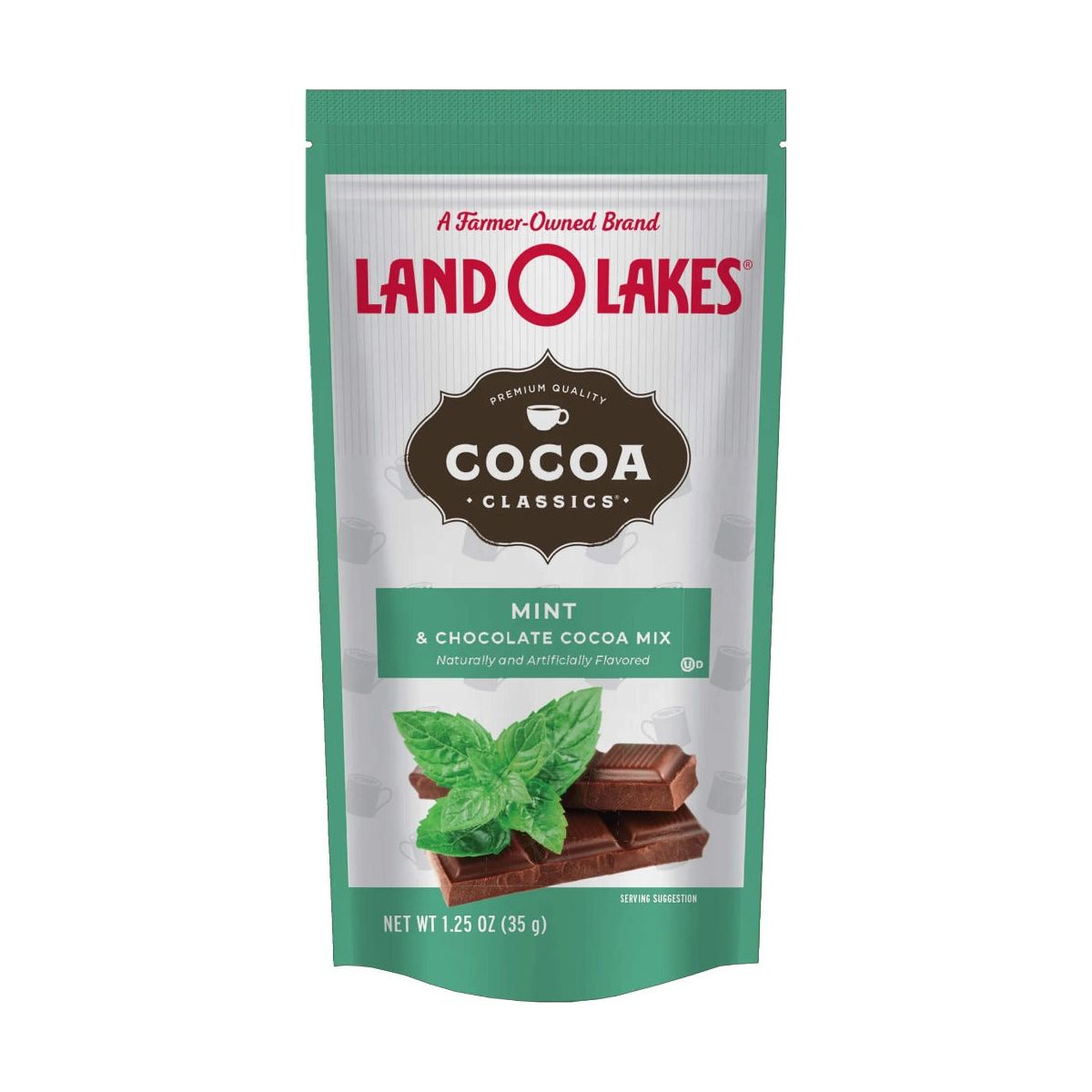 COCOA CLASSICS: Mint and Chocolate Cocoa Mix, 1.25 oz - #tag1# - #tag2#