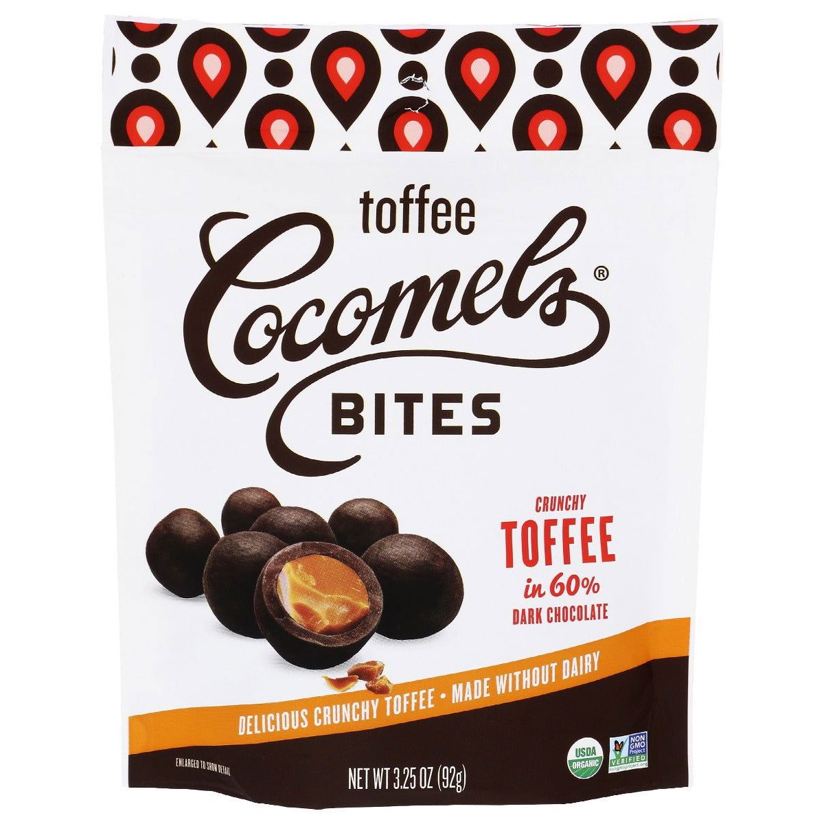 COCOMELS: Toffee Bites, 3.25 oz - #tag1# - #tag2#