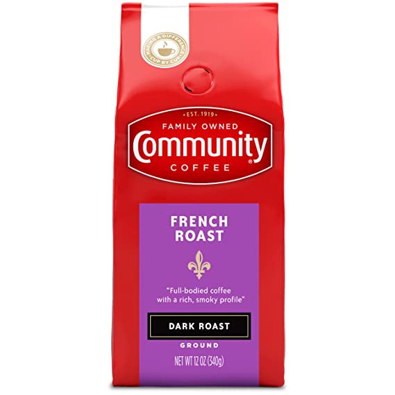 COMMUNITY COFFEE: Coffee Grnd French Roast, 12 oz - #tag1# - #tag2#