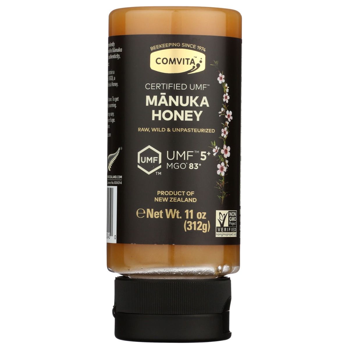 COMVITA: Manuka Honey Mgo83 Umf5, 11 oz - #tag1# - #tag2#