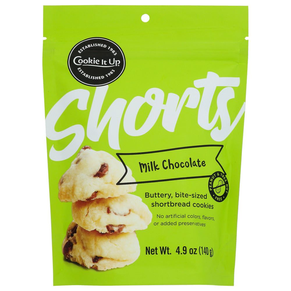 COOKIE IT UP: Cookies Shrtbd Mlk Choc, 4.9 OZ - #tag1# - #tag2#