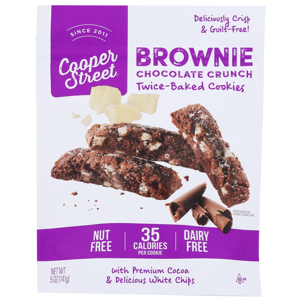 COOPER STREET: Cookies Choc Brownie, 5 oz - #tag1# - #tag2#