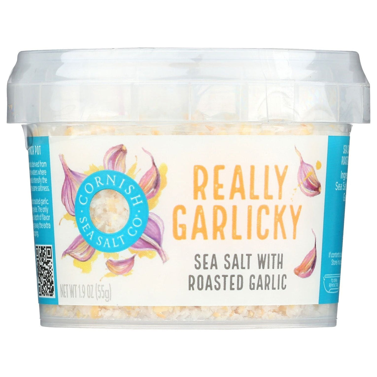 CORNISH SEA SALT: Sea Salt Really Garlicky, 1.9 oz - #tag1# - #tag2#
