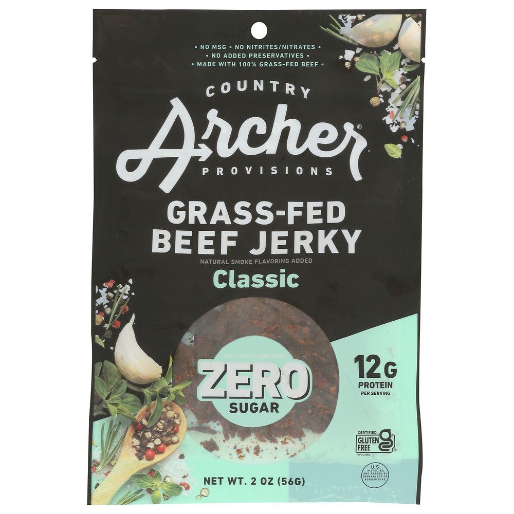 COUNTRY ARCHER: Jerky Beef Classic Ns, 2 oz - #tag1# - #tag2#