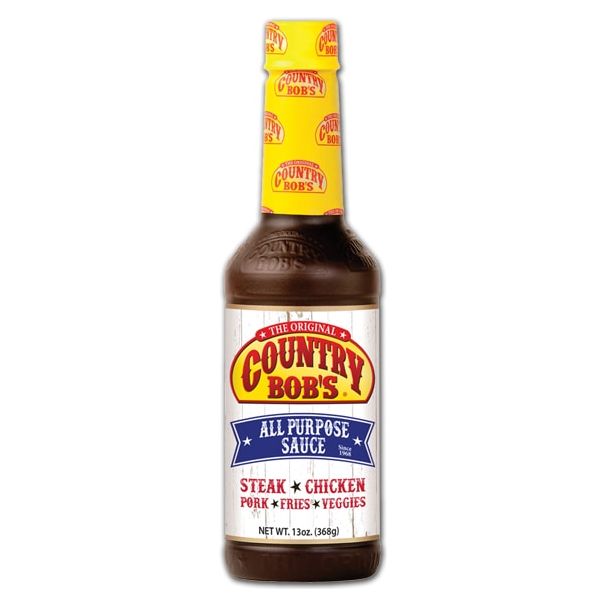 COUNTRY BOBS: All Purpose Sauce, 13 oz - #tag1# - #tag2#