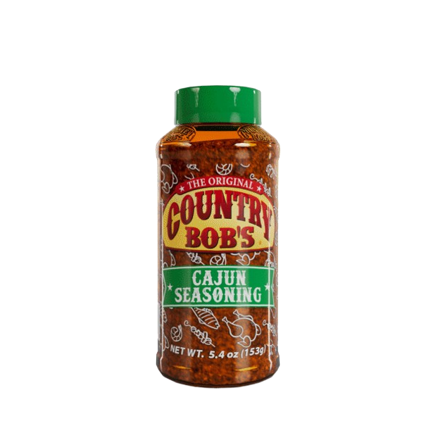 COUNTRY BOBS: Cajun Seasoning, 5.4 oz - #tag1# - #tag2#
