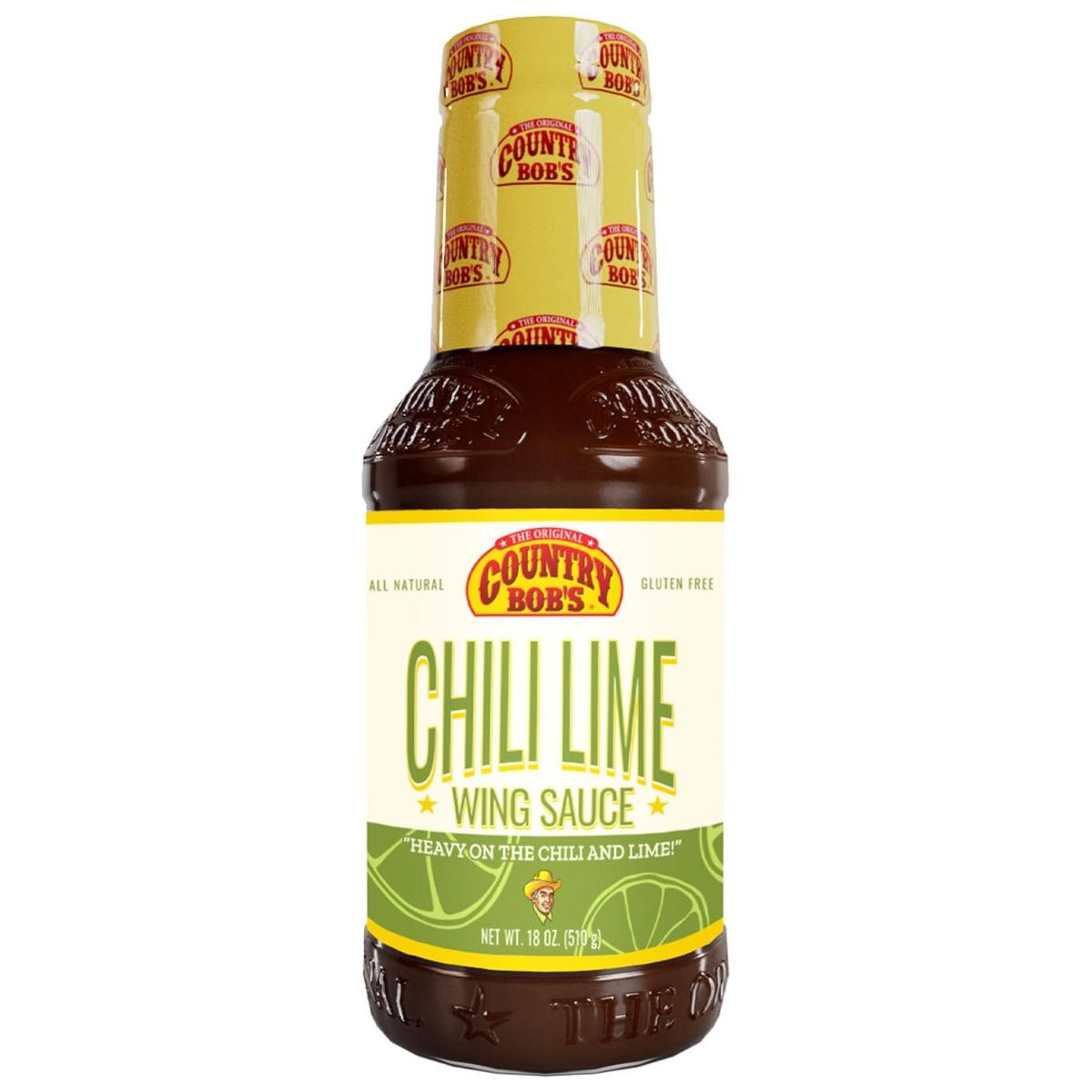 COUNTRY BOBS: Chili Lime Wing Sauce, 18 oz - #tag1# - #tag2#