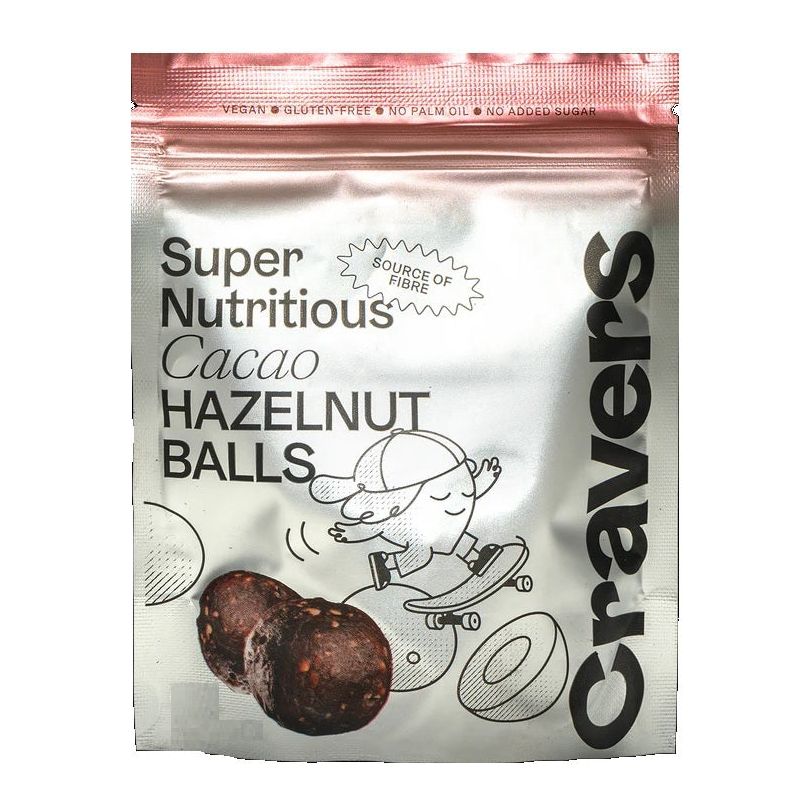 CRAVERS: Cacao Hazelnut Balls, 2.12 oz - #tag1# - #tag2#