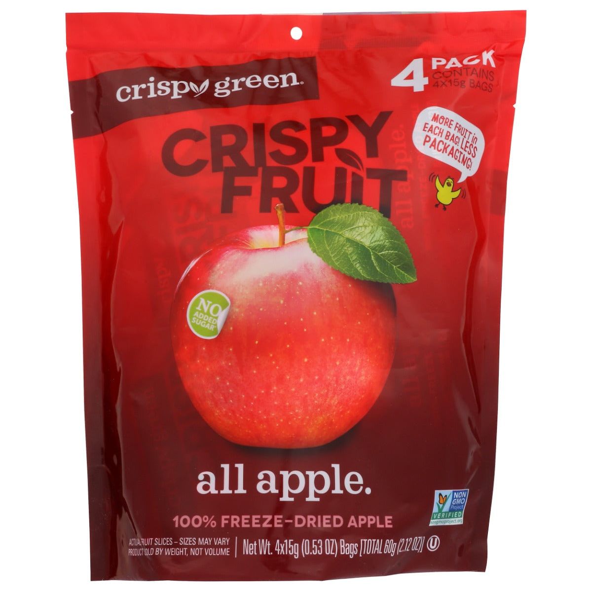 CRISPY GREEN: Apple Dried, 2.12 oz - #tag1# - #tag2#