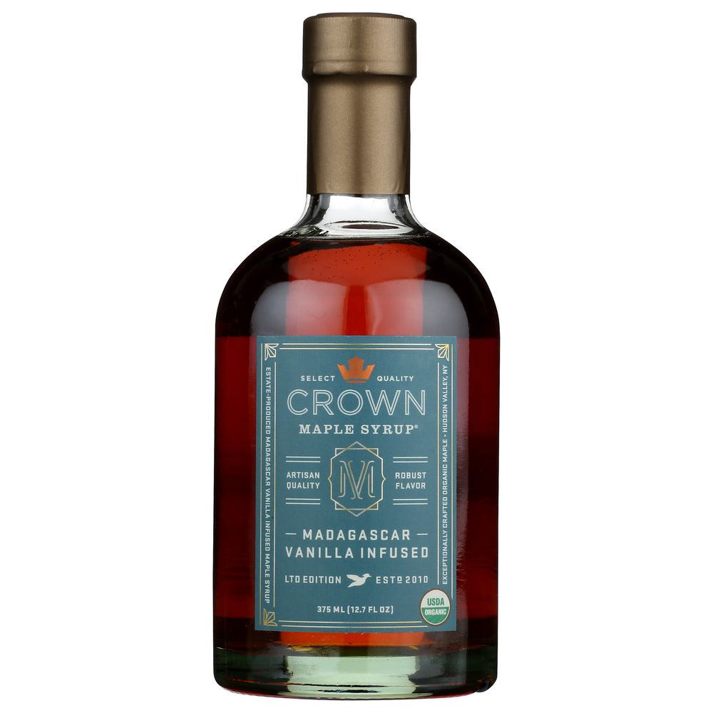 CROWN MAPLE: Syrup Maple Vanilla Infsd, 12.7 fo - #tag1# - #tag2#