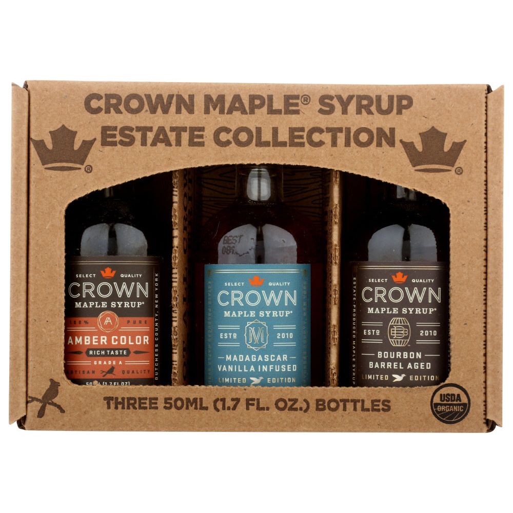 CROWN MAPLE: Syrup Prem Trio Coll 3Pk, 3 pk - #tag1# - #tag2#