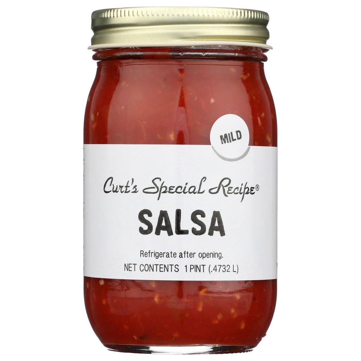 CURTS SALSA: Mild Salsa, 16 oz - #tag1# - #tag2#