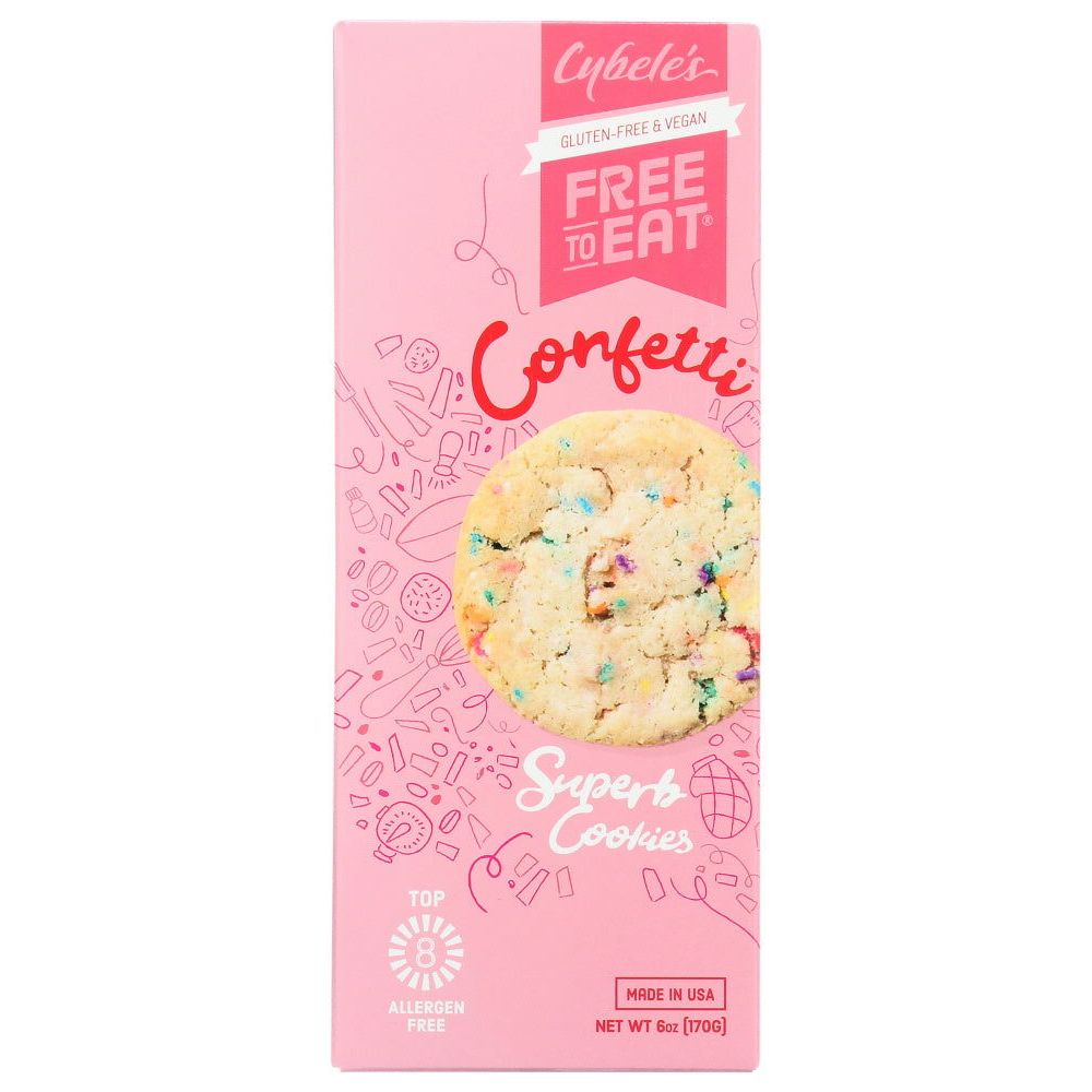 CYBELES: Confetti Cookies, 6 oz - #tag1# - #tag2#