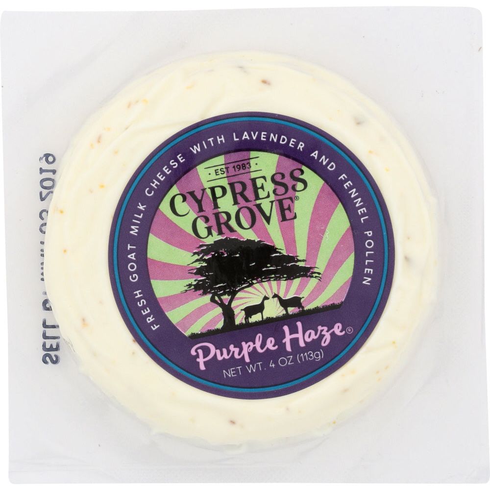 CYPRESS GROVE: Purple Haze Disk Cheese, 4 oz - #tag1# - #tag2#