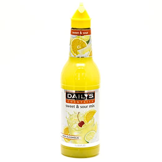 DAILYS: Cocktail Mixer Sweet Sour, 1 lt - #tag1# - #tag2#