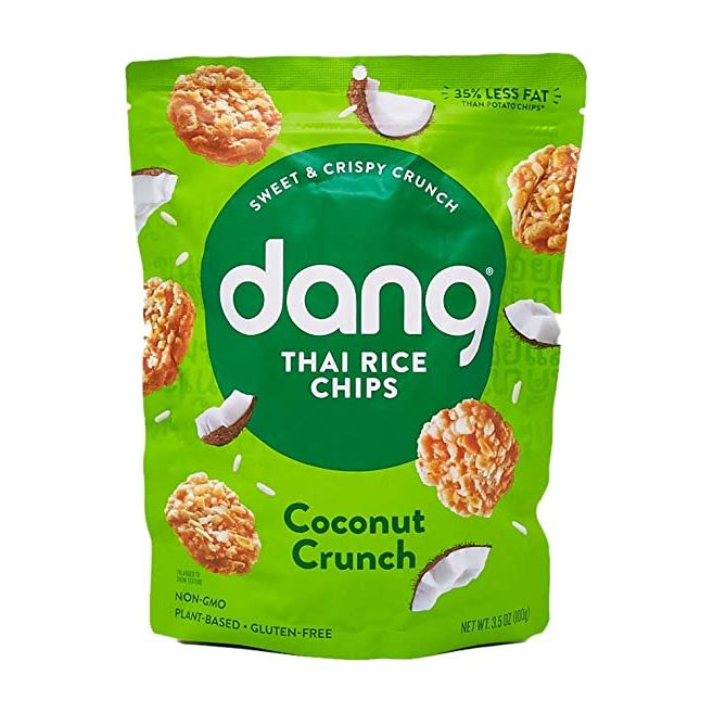 DANG: Coconut Crunch Thai Chips, 3.5 oz - #tag1# - #tag2#