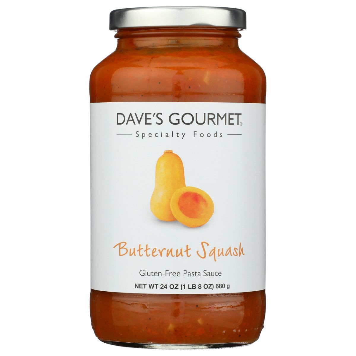 DAVES GOURMET: Butternut Squash Pasta Sauce, 24 oz - #tag1# - #tag2#