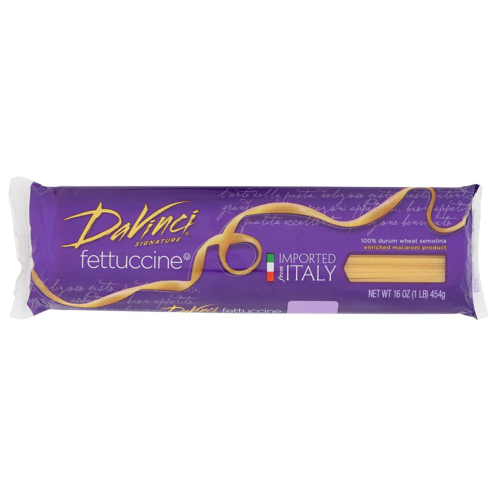 DAVINCI: Fettuccine Pasta, 16 Oz - #tag1# - #tag2#