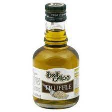 DELL ALPE: Oil Olive Xvrgn Truffle, 8.5 oz - #tag1# - #tag2#