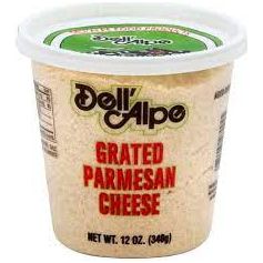 DELL ALPE: Parmesan Grated, 12 oz - #tag1# - #tag2#