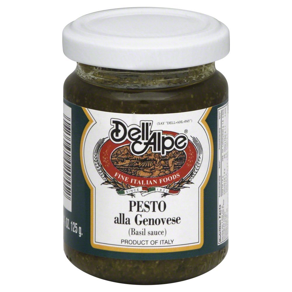 DELL ALPE: Sauce Pesto Genovese, 4.75 oz - #tag1# - #tag2#