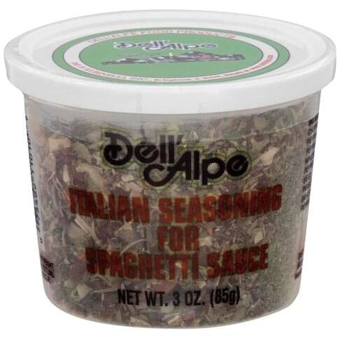 DELL ALPE: Seasoning Spaghetti, 3 oz - #tag1# - #tag2#