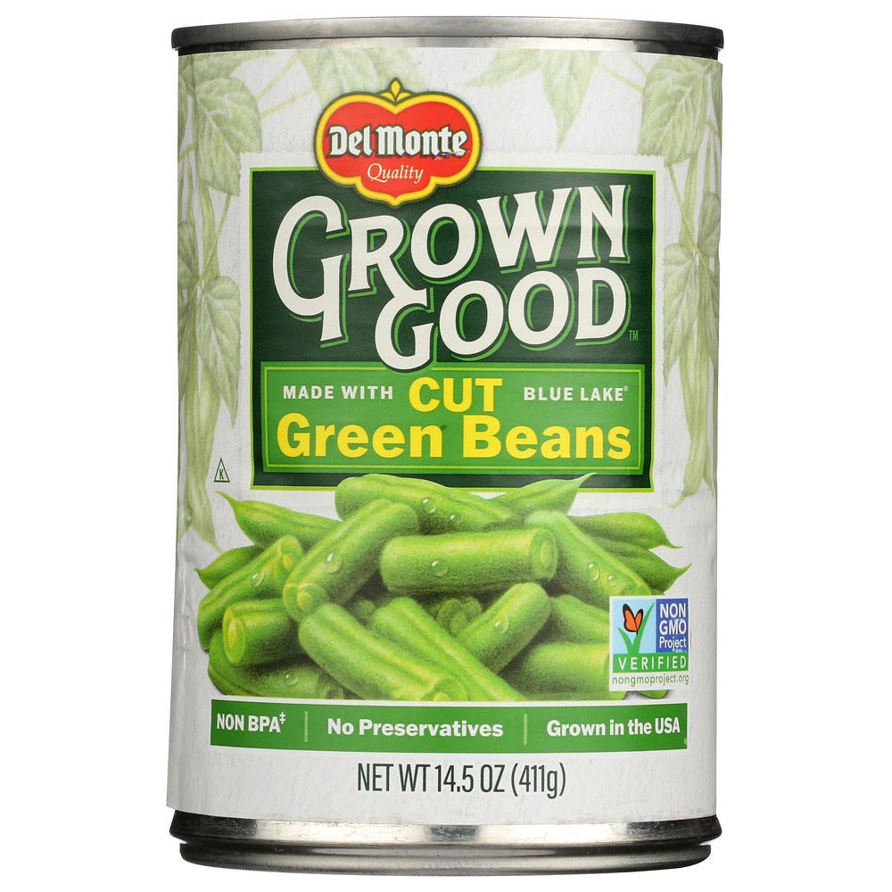 DEL MONTE: Beans Green Cut, 14.5 OZ - #tag1# - #tag2#