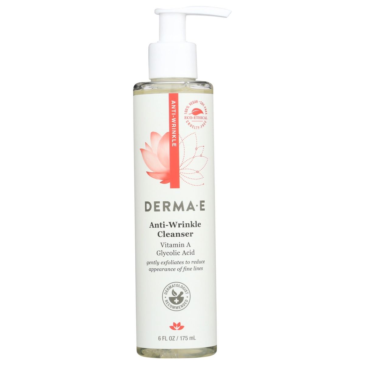 DERMA E: Anti Wrinkle Cleanser, 6 oz - #tag1# - #tag2#