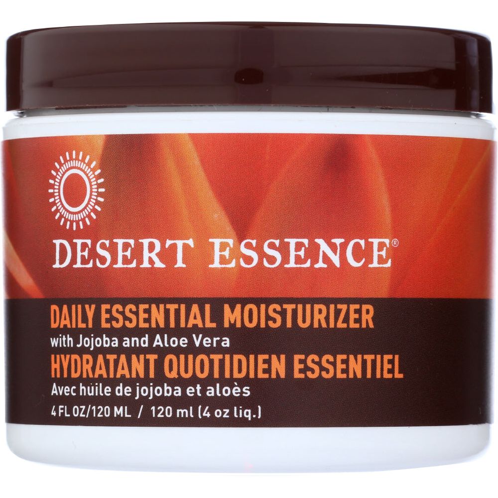 DESERT ESSENCE: Daily Essential Moisturizer, 4 oz - #tag1# - #tag2#