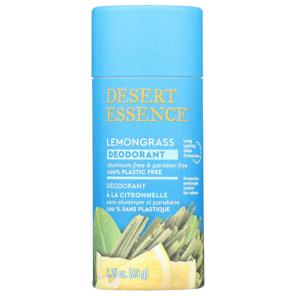 DESERT ESSENCE: Lemongrass Deodorant, 2.25 oz - #tag1# - #tag2#