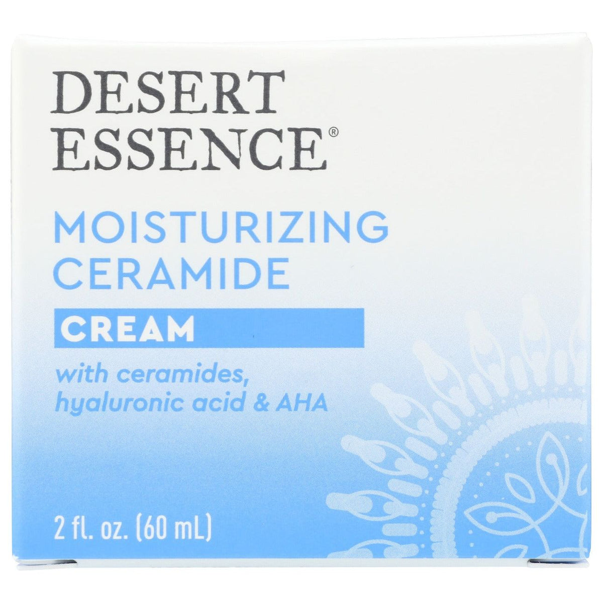 DESERT ESSENCE: Moisturizing Ceramide Cream, 2 fo - #tag1# - #tag2#