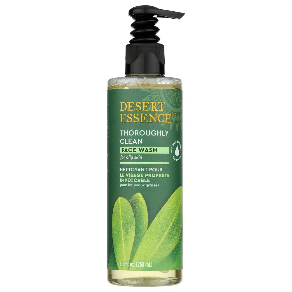 DESERT ESSENCE: Thoroughly Clean Face Wash Original, 8.5 oz - #tag1# - #tag2#
