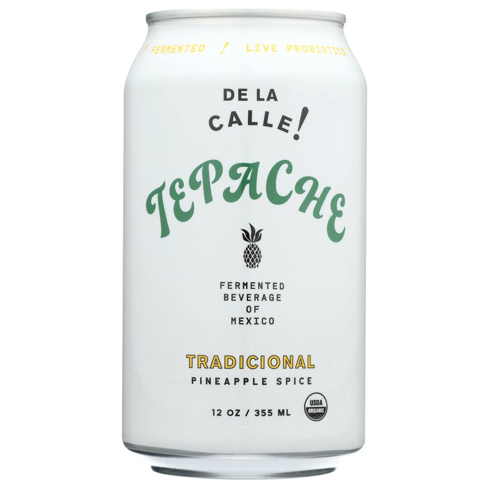 DE LA CALLE: Tepache Trad Pinap Spce, 12 oz - #tag1# - #tag2#