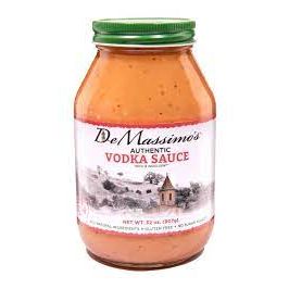 DE MASSIMOS: Sauce Vodka Authentic, 32 oz - #tag1# - #tag2#