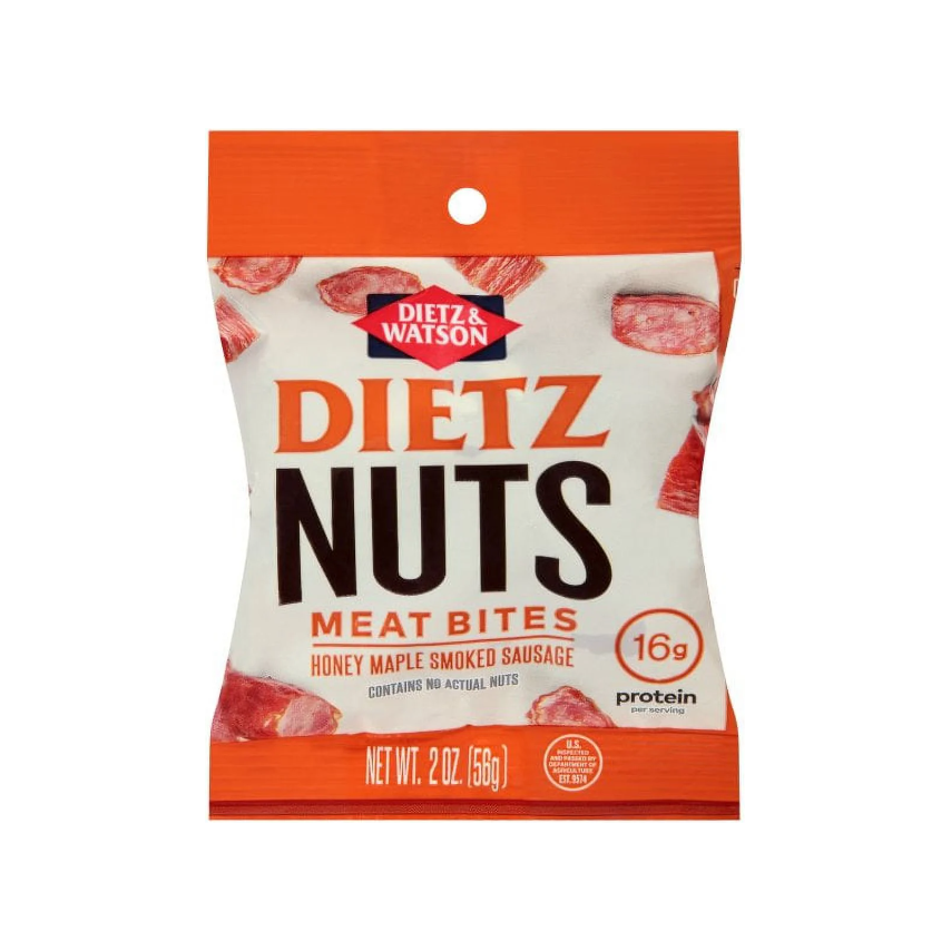 DIETZ AND WATSON: Dietz Nuts Honey Maple, 2 oz - #tag1# - #tag2#