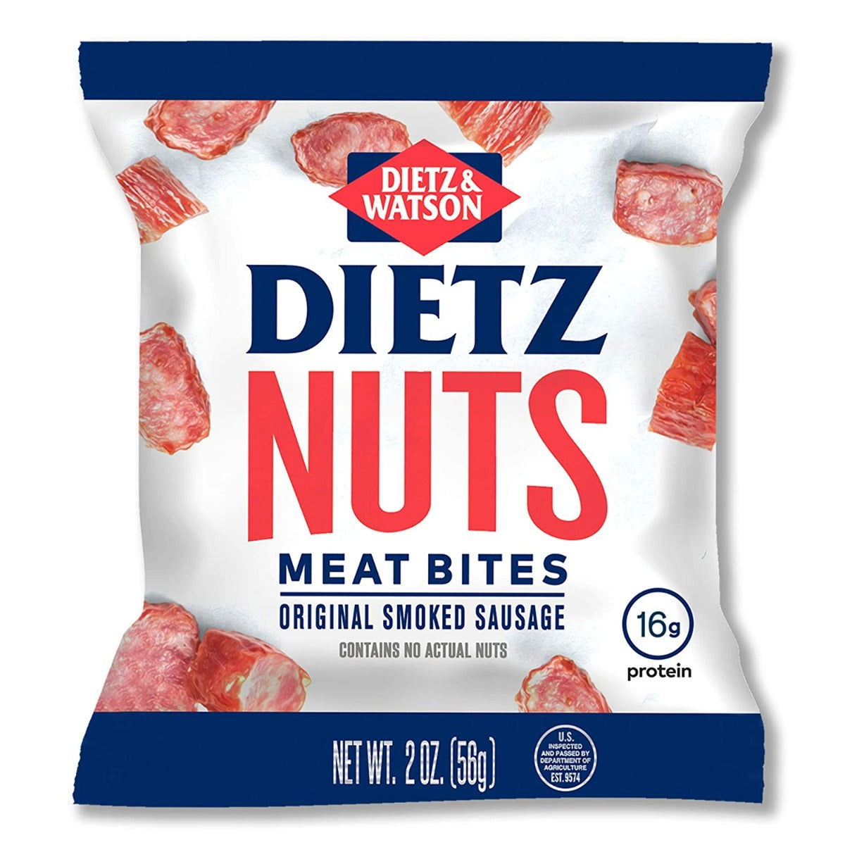 DIETZ AND WATSON: Dietz Nuts Meat Bites, 2 oz - #tag1# - #tag2#