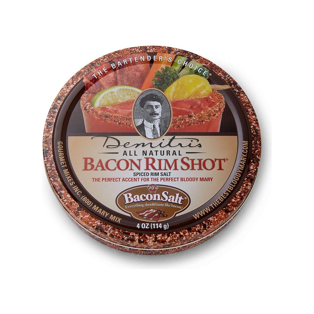 DIMITRI'S: Bacon RimShot, 4 oz - #tag1# - #tag2#
