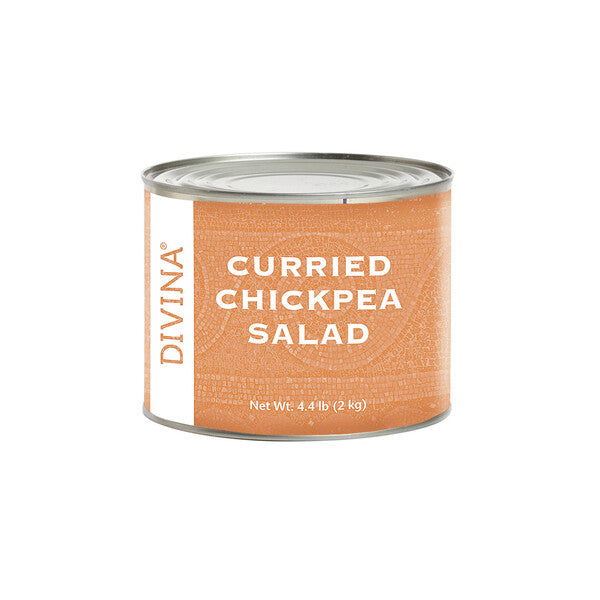 DIVINA: Salad Chickpea Curried, 70.4 OZ - #tag1# - #tag2#
