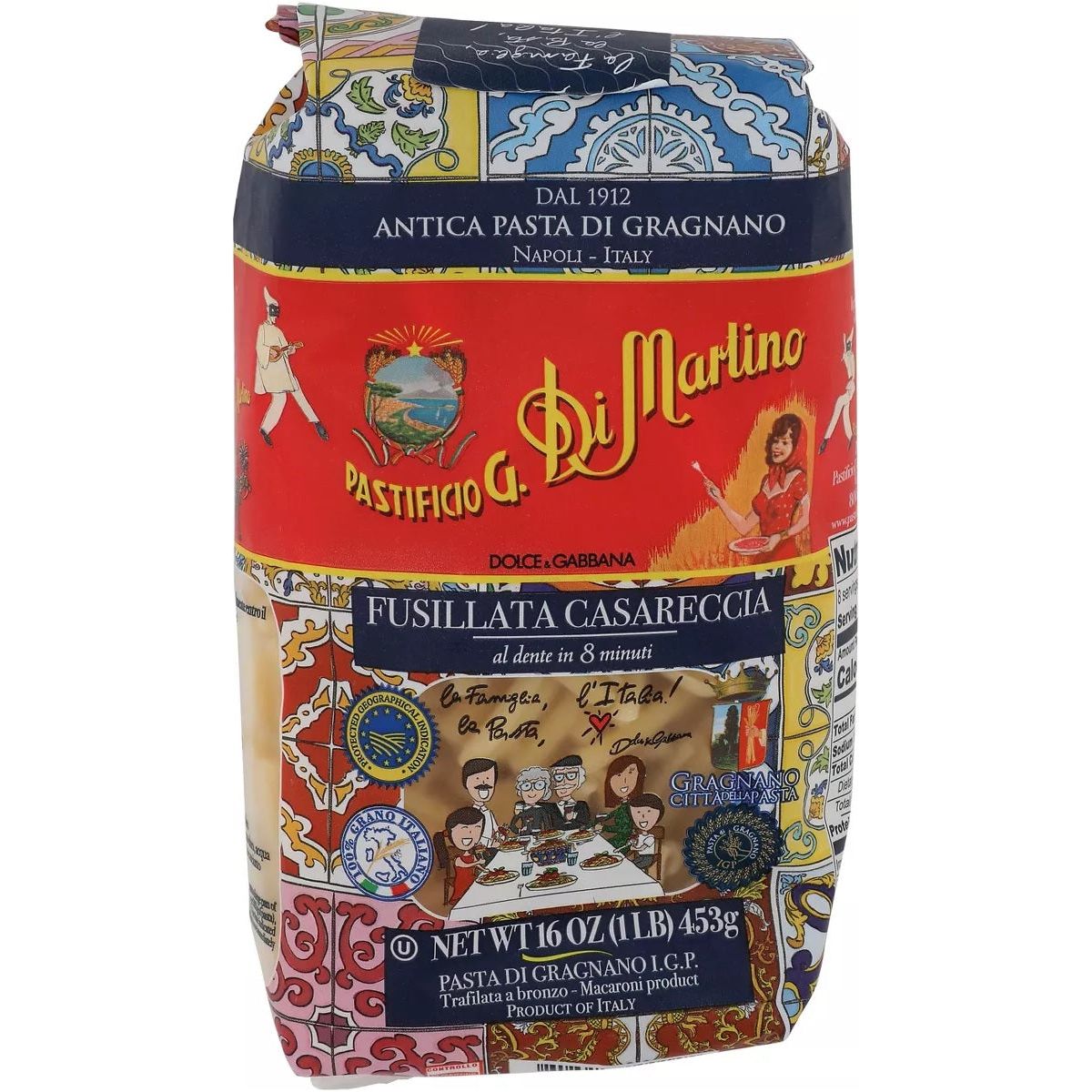 DI MARTINO: Pasta Casereccia Fusillata, 1 lb - #tag1# - #tag2#