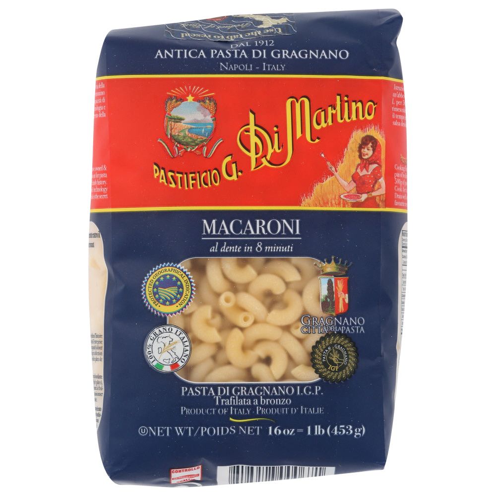 DI MARTINO: Pasta Elbows Macaroni, 1 lb - #tag1# - #tag2#