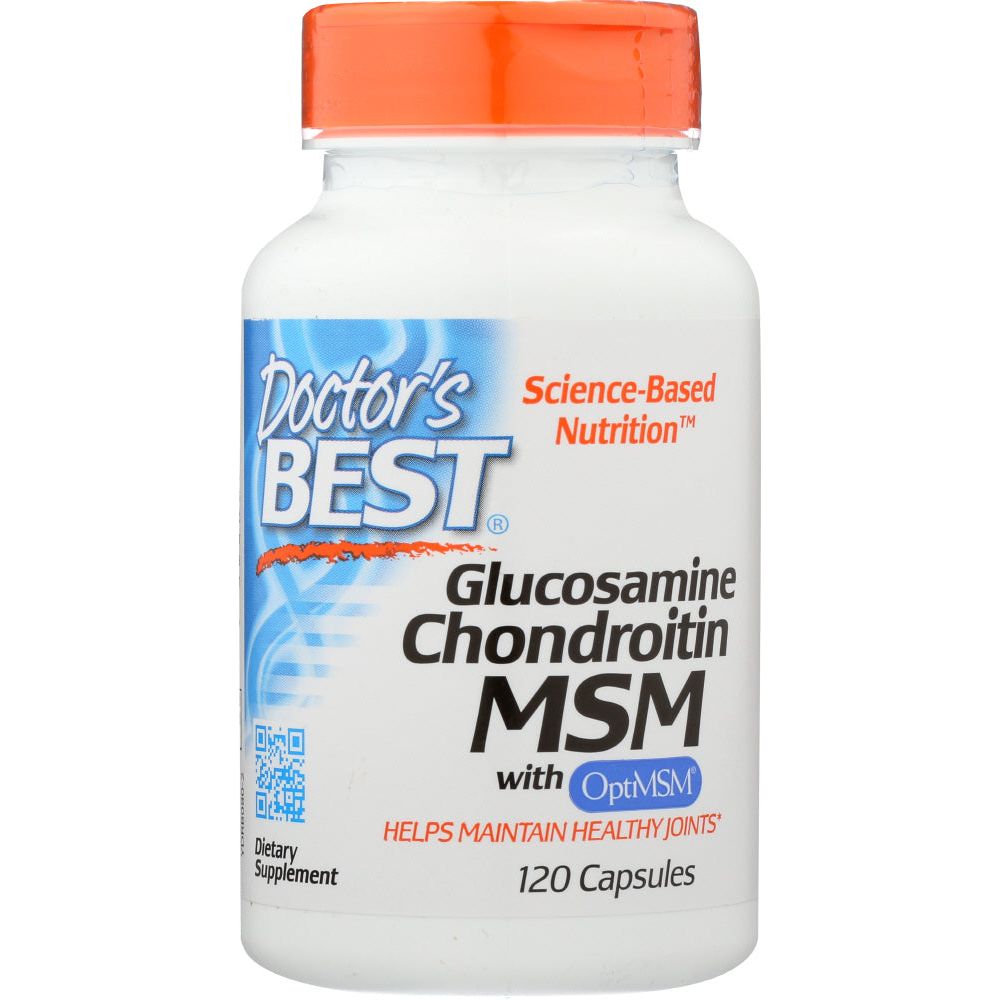DOCTORS BEST: Glucosamine Chondroitin, 120 CP - #tag1# - #tag2#