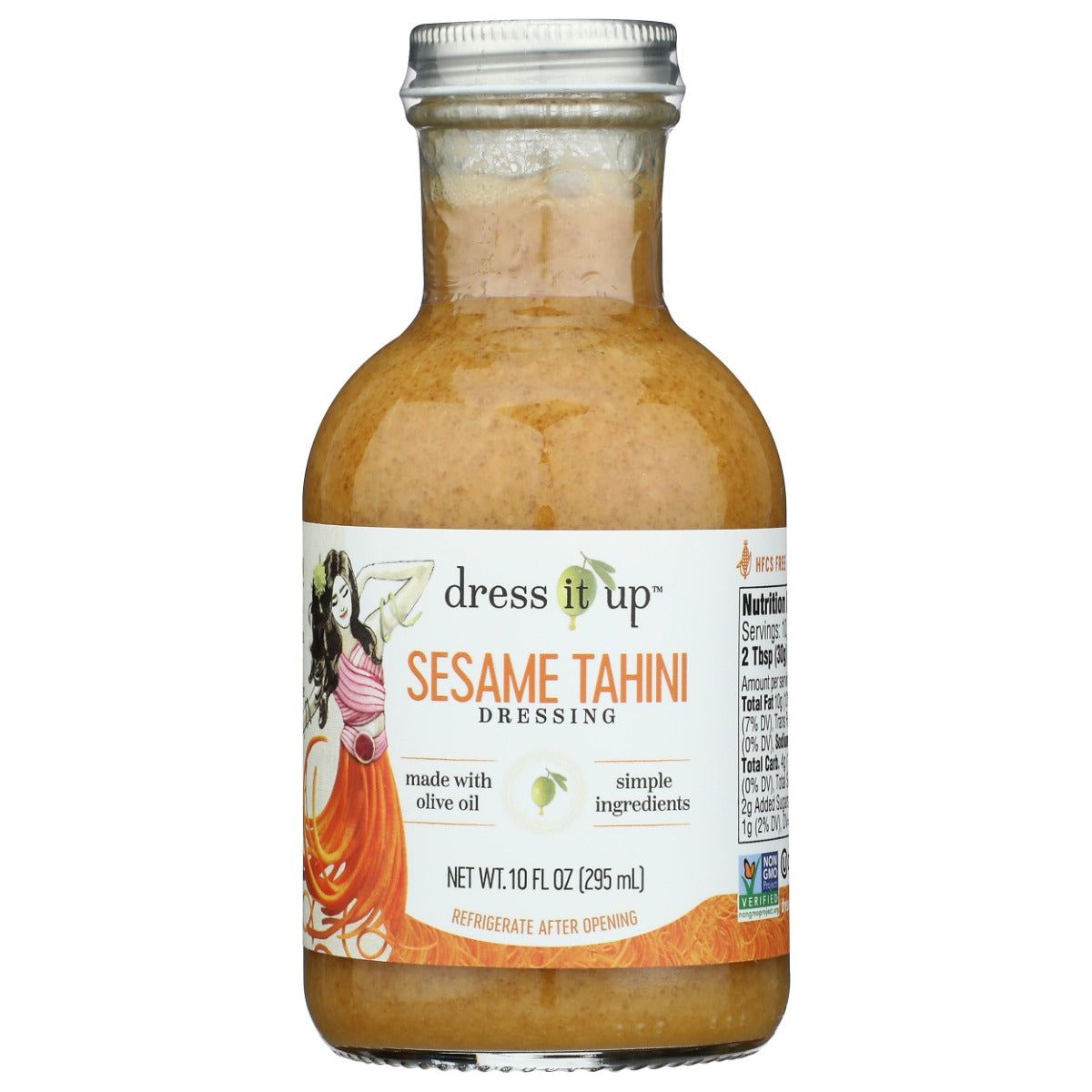 DRESS IT UP DRESSING: Sesame Tahini Dressing, 10 fo - #tag1# - #tag2#