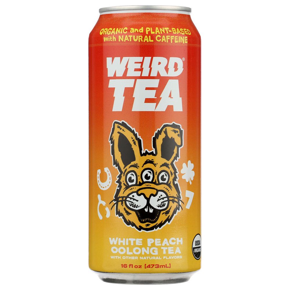 DRINK WEIRD: White Peach Oolong Tea, 16 fo - #tag1# - #tag2#