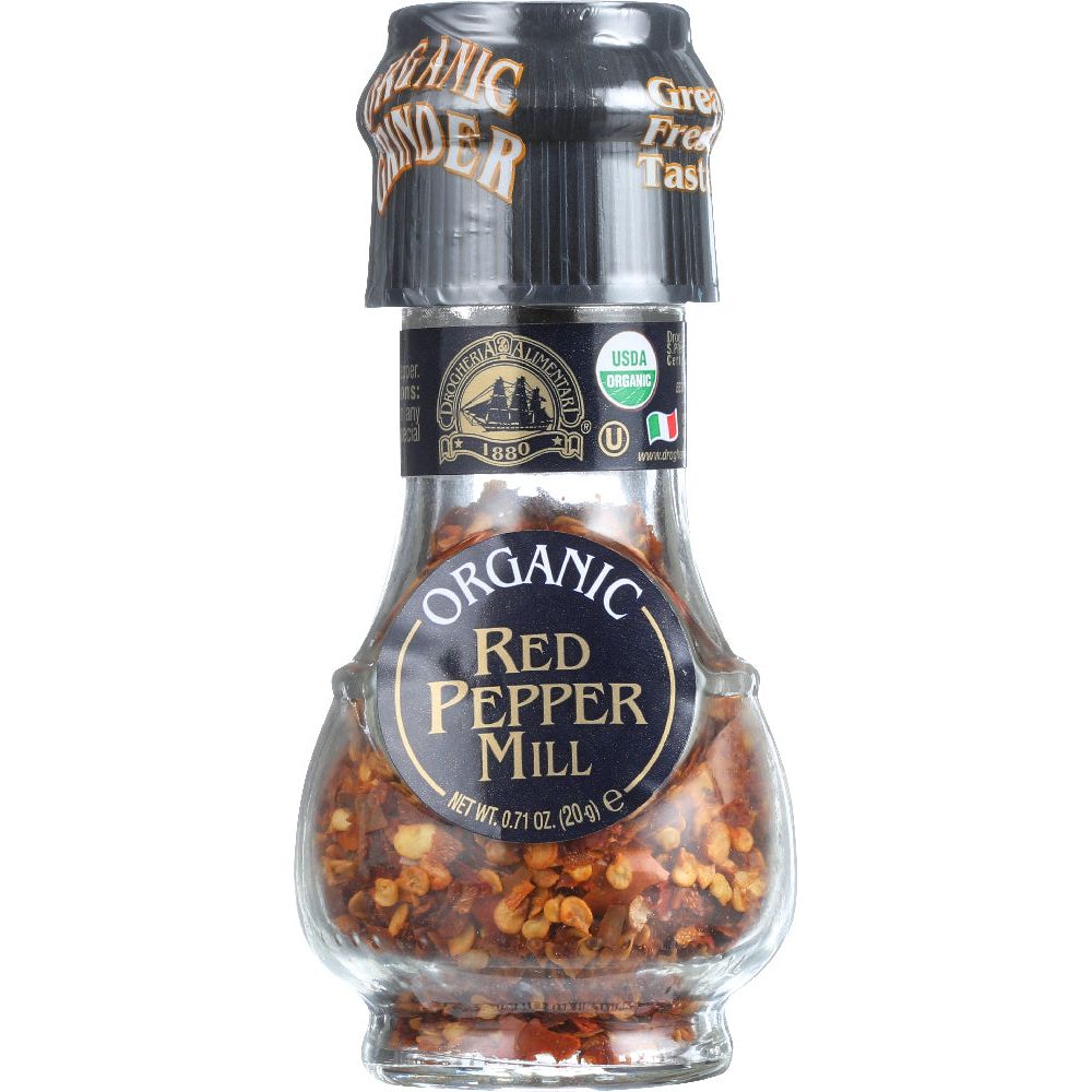 DROGHERIA & ALIMENTARI: Mill Chili Red Pepper, 0.71 oz - #tag1# - #tag2#